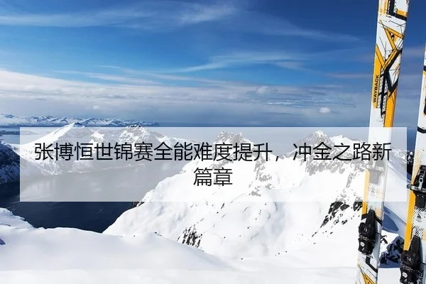 张博恒世锦赛全能难度提升，冲金之路新篇章